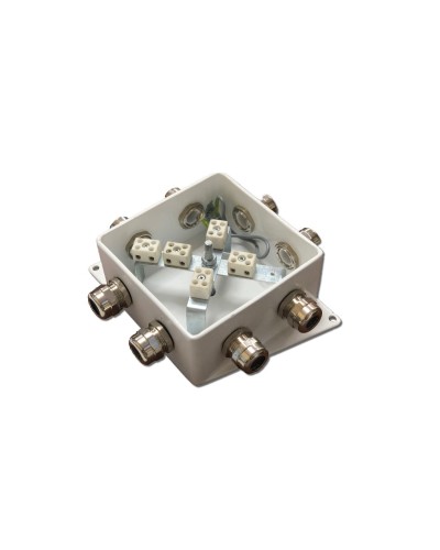 КМ-О (10к)-IP66-120х120, два ввода: Коробка монтажная огнестойкая в Люберцах