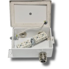 КМ-О (8к*6,0)-IP66-d три ввода: Коробка монтажная огнестойкая