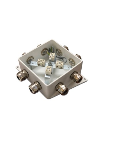 КМ-О (8к)-IP66-120х120, пять вводов: Коробка монтажная огнестойкая в Люберцах