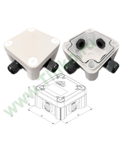 КМ-1010(П)-IP66(П6-12). Коробка монтажная. Гефест в Люберцах