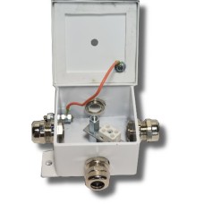 КМ-О (2к)-IP66 четыре ввода: Коробка монтажная огнестойкая