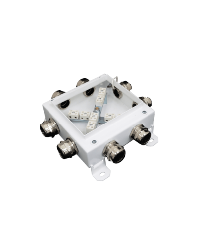 КМ-О (12к)-IP66 1212, 8 вводов: Коробка монтажная огнестойкая в Люберцах