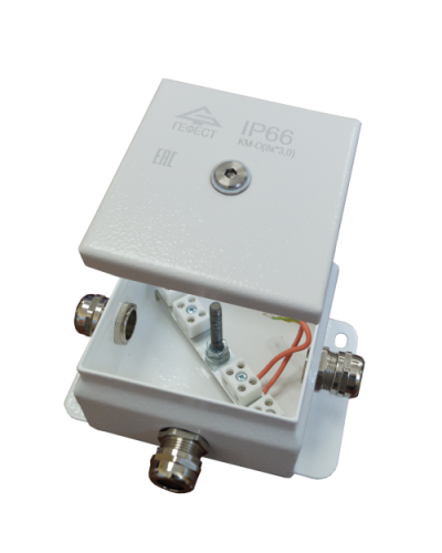 КМ-О (8к)-IP66 0808, 4 ввода: Коробка монтажная огнестойкая в Люберцах