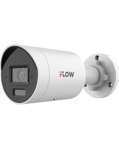 F-IC-2122C2M(4мм). Бюджетная IP-видеокамера цилиндрическая. i-FLOW в Люберцах