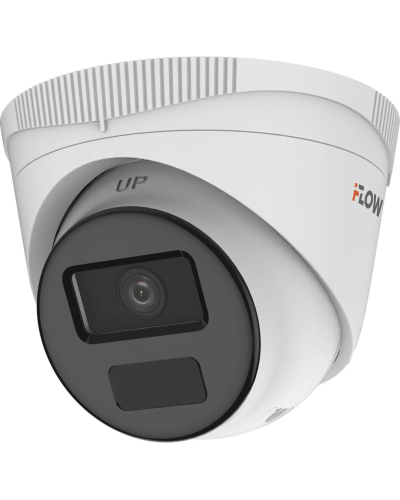F-0(T)(2.8мм). Бюджетная IP-видеокамера купольная. i-FLOW в Люберцах