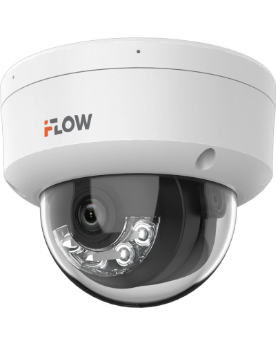 F-IC-1422CM(4мм). Бюджетная IP-видеокамера купольная. i-FLOW в Люберцах
