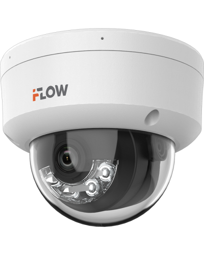 F-IC-2442C2MS(4мм). Бюджетная IP-видеокамера купольная. i-FLOW в Люберцах