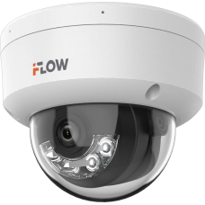 F-IC-2482C2MS(4мм). Бюджетная IP-видеокамера купольная. i-FLOW