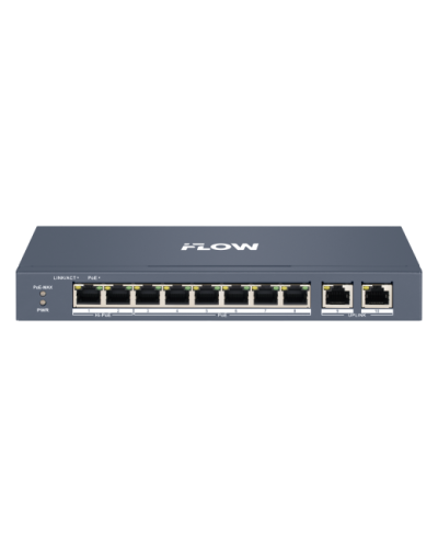 F-SW-EM410POE-VM/L. Коммутатор с POE. i-FLOW в Люберцах