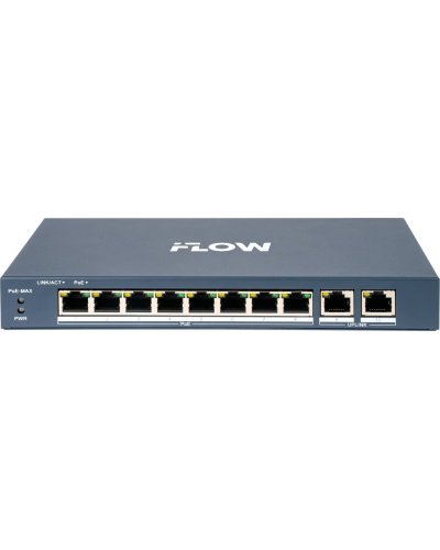 F-SW-EU410POE-V/L. Сетевой PoE коммутатор. i-FLOW в Люберцах