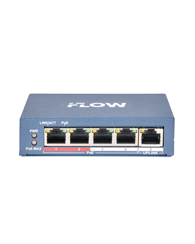 F-SW-EU205POE-V. Сетевой PoE коммутатор. i-FLOW в Люберцах