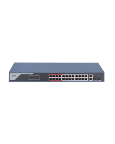 F-SW-EM418POE-VM. Коммутатор с POE. i-FLOW в Люберцах