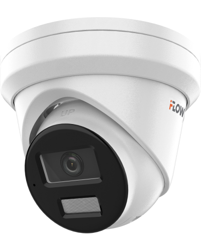 F-IC-2386CM(4мм). Бюджетная IP-видеокамера купольная. i-FLOW в Люберцах