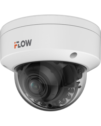 F-IC-2486CMS(2.8мм). Бюджетная IP-видеокамера купольная. i-FLOW в Люберцах