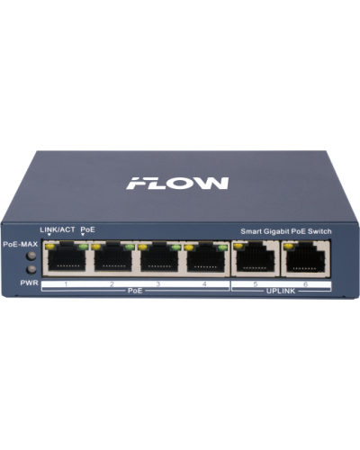 F-SW-EM606POE-VM. Коммутатор с POE. i-FLOW в Люберцах