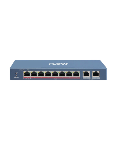 F-SW-EU410HPOE-V. Сетевой PoE коммутатор. i-FLOW в Люберцах