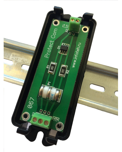 AVT-PCL1810HD. Устройство грозозащиты для AHD/CVI/TVI. Инфотех в Люберцах