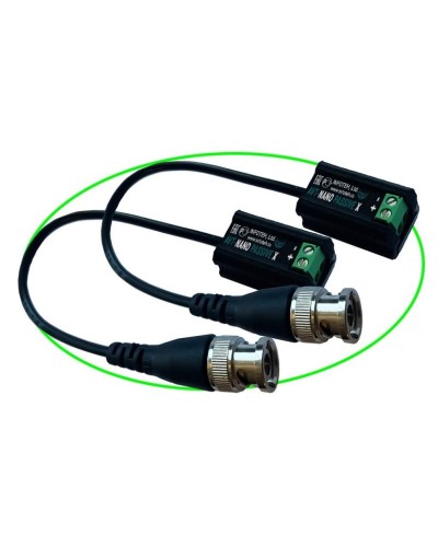 AVT-Nano Passive X. Комплект миниатюрных приемопередатчиков AHD/TVI/CVI. Инфотех в Люберцах