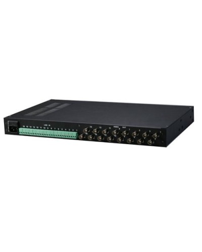 AVT-16RX461I. Приемник видеосигнала по витой паре 16-канальный. Инфотех в Люберцах