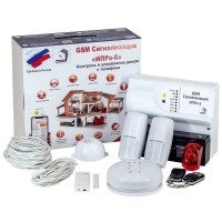 ИПРо 6 Для дома. GSM сигнализация. ИПРо