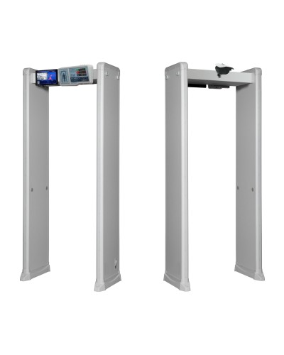 PC Z 1800 M K с Delta 100. Металлодетектор арочный с функцией измерения температуры тела. ИРА-ПРОМ в Люберцах