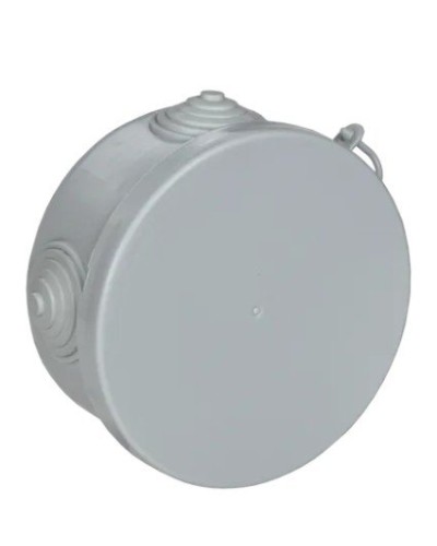 Коробка КМ d=85х40 GENERICA (UKO21-085-040-000-K03-54). Коробка распаячная для открытой проводки. GENERICA в Люберцах