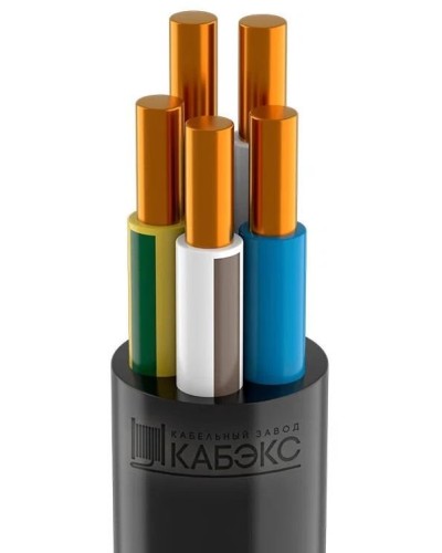 ППГнг(А)-HF 5х10 ОК (N PE) 0,66кВ Кабэкс (ТХМ00132588). Кабель силовой, не распространяющий горение, не содержащих галогенов. Кабэкс в Люберцах