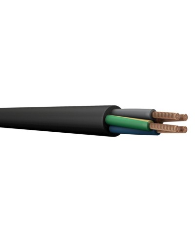 ПВСнг(А)-LS 5х1,5 ККЗ ГОСТ черный (KKZ40-00010347). Провод силовой не распространяющий горение, с пониженным дымо- и газовыделением. ККЗ (Калужский Кабельный Завод) в Люберцах