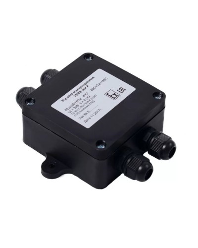 КВВЗ-тип А-4 (1ExeIIBT5Gb). Коробка коммутационная взрывозащищенная. Компания СМД в Люберцах
