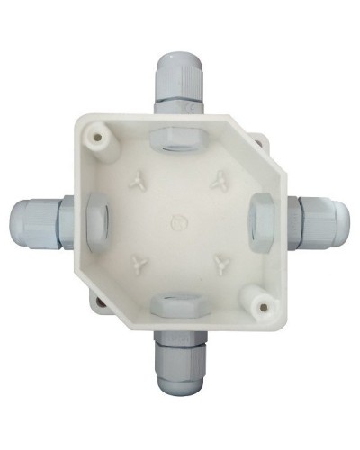 КР 60х60х30, IP65, с 4-мя кабельными вводами. Коробка распределительная. Магнито-Контакт в Люберцах