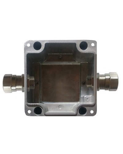 МКС Мороз, 2МВ, IP66/IP68. Коробка коммутационная металлическая. Магнито-Контакт в Люберцах