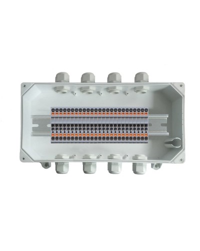 КСП-25 IP66 Аякс PUSH-IN. Влагозащищенная распределительная коробка. Магнито-Контакт в Люберцах