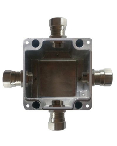 МКС Мороз, 4МВ, IP66/IP68. Коробка коммутационная металлическая. Магнито-Контакт в Люберцах