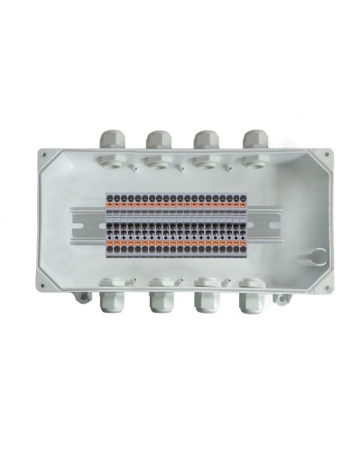 КСП-20 IP66 Аякс PUSH-IN. Влагозащищенная распределительная коробка. Магнито-Контакт в Люберцах