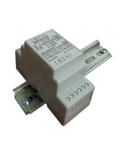АБИ-1 DIN (12В, 600мА, IP20). Активный барьер искрозащиты. Магнито-Контакт в Люберцах