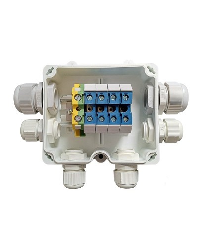 КСГК-1 IP66 Аякс. Коробка соединительная для греющего кабеля. Магнито-Контакт в Люберцах