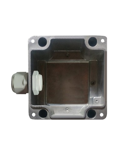 МКС Мороз, 1В, с DIN-рейкой, IP66/IP68. Коробка коммутационная металлическая. Магнито-Контакт в Люберцах