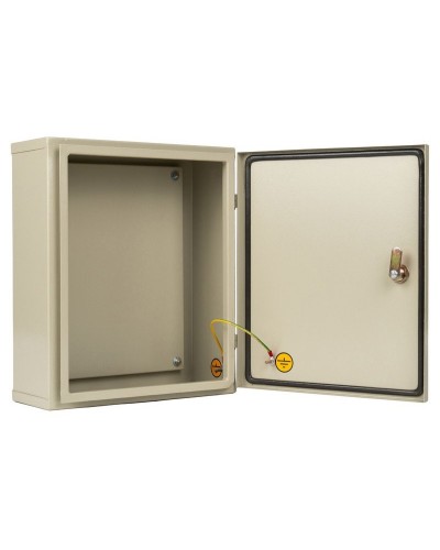 ЩМП - 01 МЭК (370х210х140) IP65 (MEC11302). Шкаф с монтажной панелью. МЭК-Электрика в Люберцах