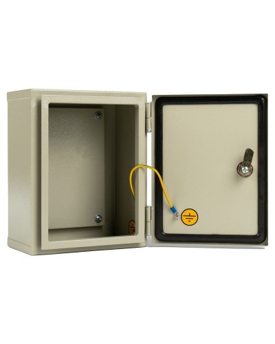 ЩМП - 00 МЭК (270х210х140) IP65 (MEC11301). Шкаф с монтажной панелью. МЭК-Электрика в Люберцах