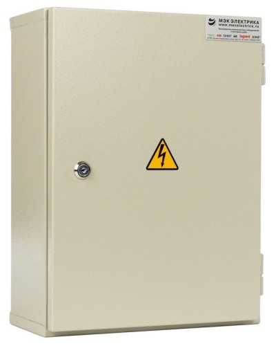 ЩМП - 04 МЭК (400х300х155) IP65 (MEC11305). Шкаф с монтажной панелью. МЭК-Электрика в Люберцах