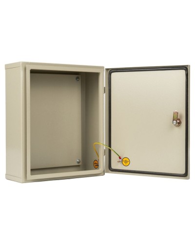 ЩМП - 02 МЭК (300х250х140) IP65 (MEC11303). Шкаф с монтажной панелью. МЭК-Электрика в Люберцах