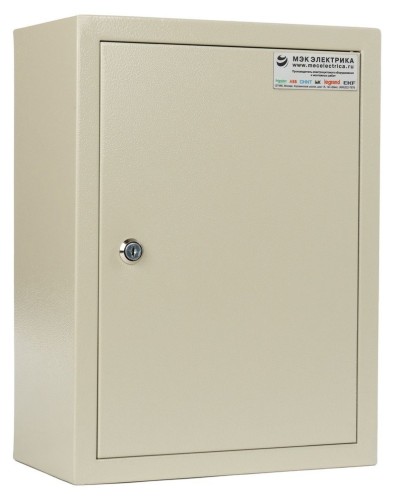ЩМП - 04 МЭК (400х300х155) IP31 (MEC11109). Шкаф с монтажной панелью. МЭК-Электрика в Люберцах