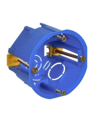 Коробка установочная Ø68х45 GENERICA (UKG10-068-045-000-P-UO). Коробка установочная СЗ для полых стен (пластиковые лапки). GENERICA в Люберцах