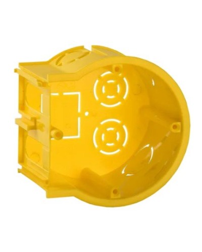 Коробка установочная Ø68х45 GENERICA (UKT10-068-045-000-K1-N-UO). Коробка установочная СЗ сборная для твердых стен (оконечная). GENERICA в Люберцах