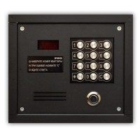 PRO-TM (черный). Блок вызова домофона. Олевс