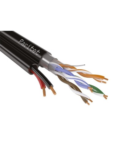 ParLan combi F/UTP2 Cat5e + 2х0,75 PE. Кабель «витая пара» (LAN) для структурированных систем связи. Паритет в Люберцах