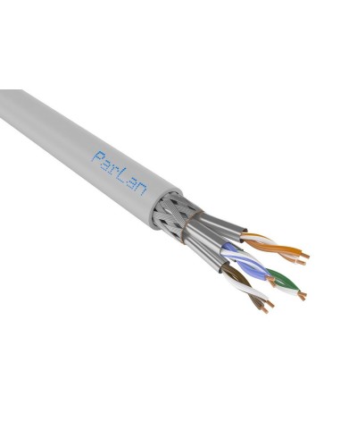 ParLan S/FTP Cat6A PVC 4х2х0,57. Кабель «витая пара» (Cat6)(LAN) для структурированных систем связи. Паритет в Люберцах