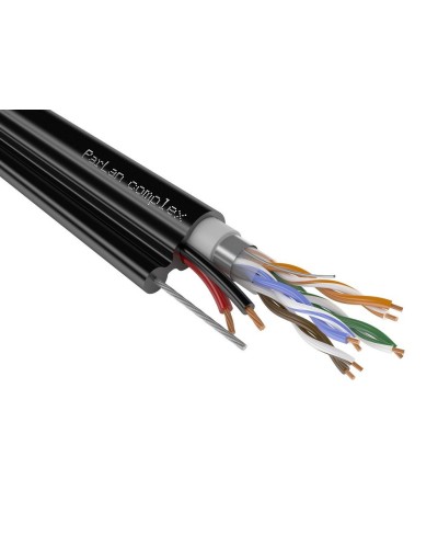 ParLan complex F/UTP4 Cat5e + 2х0,50 PVC/PEtr. Кабель «витая пара» (LAN) для структурированных систем связи. Паритет в Люберцах