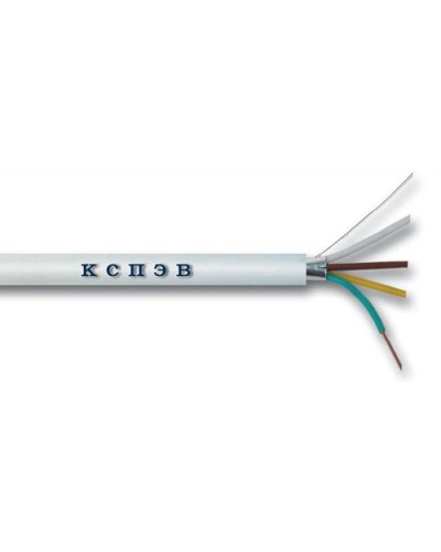 КСПЭВ 2х0,5. Кабель для монтажа систем сигнализации. Паритет в Люберцах