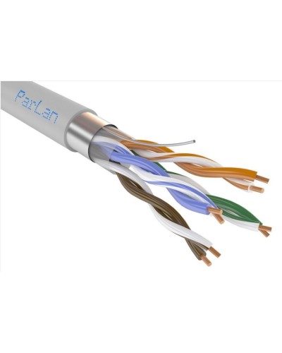 ParLan F/UTP Cat5e PVC 4х2х0,52 (100013). Кабель «витая пара» (LAN) для структурированных систем связи. Паритет в Люберцах